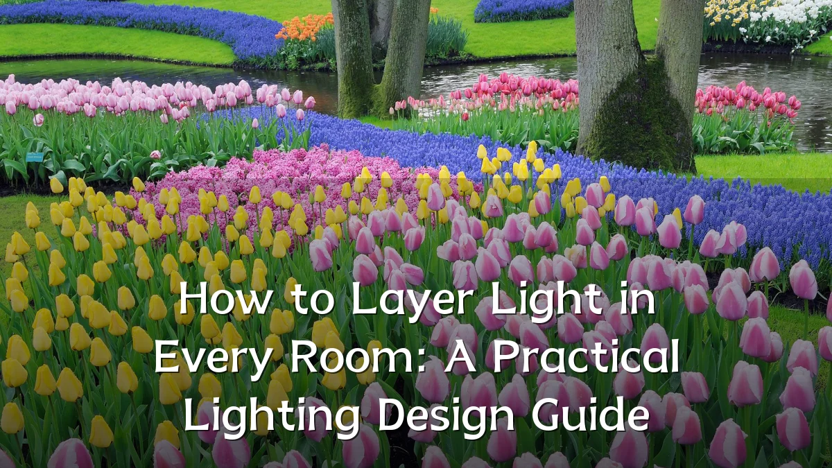 How to Layer Light in Every Room: A Practical Lighting Design Guide