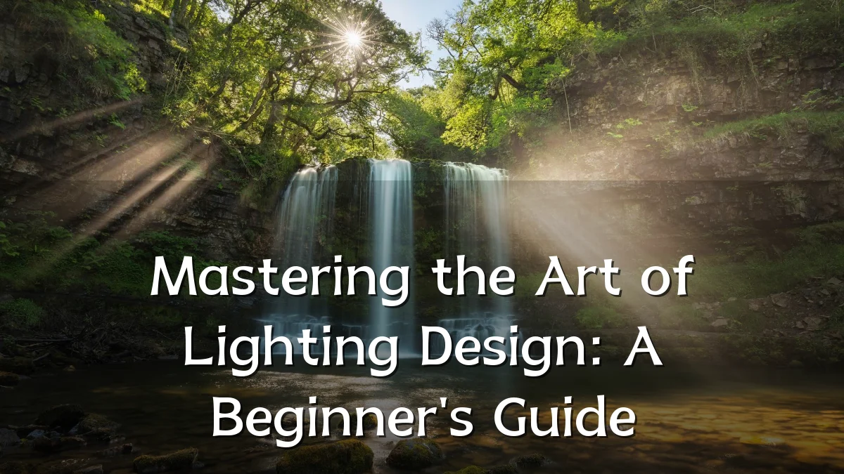 Mastering the Art of Lighting Design: A Beginner's Guide