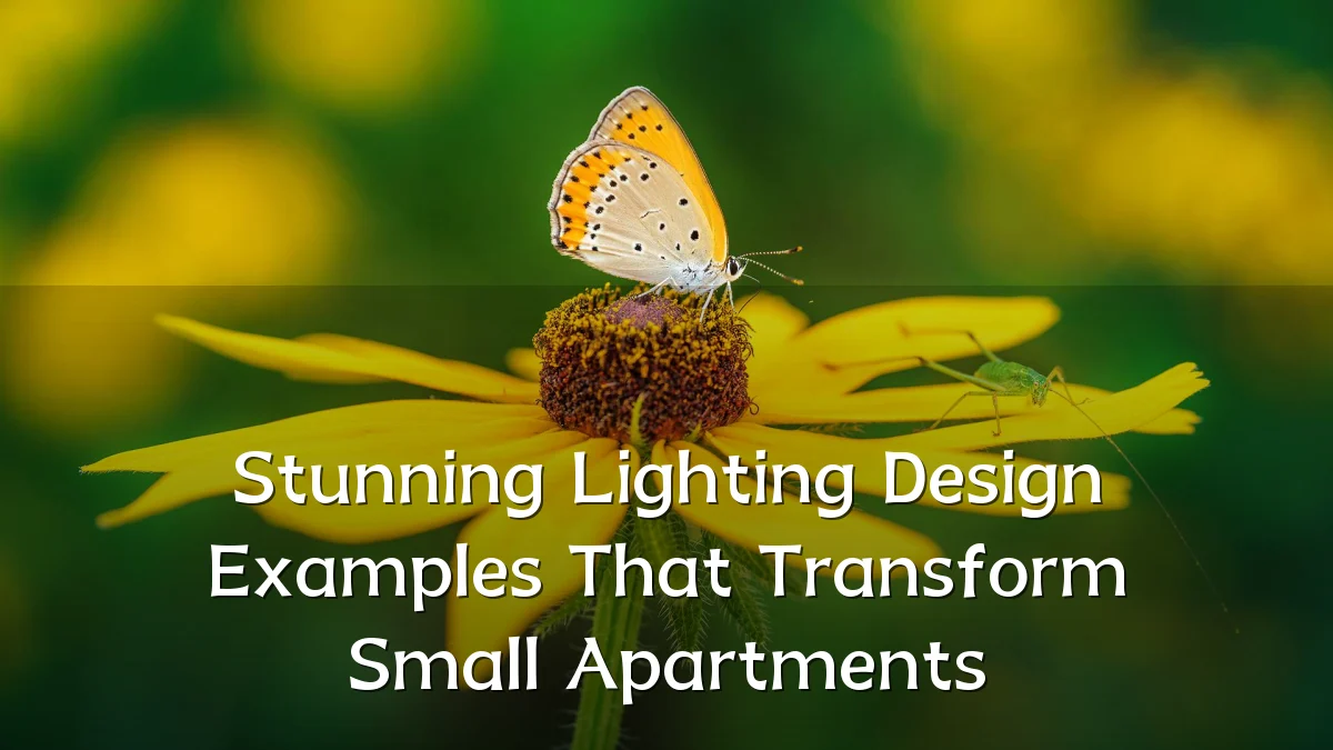 Stunning Lighting Design Examples That Transform Small Apartments