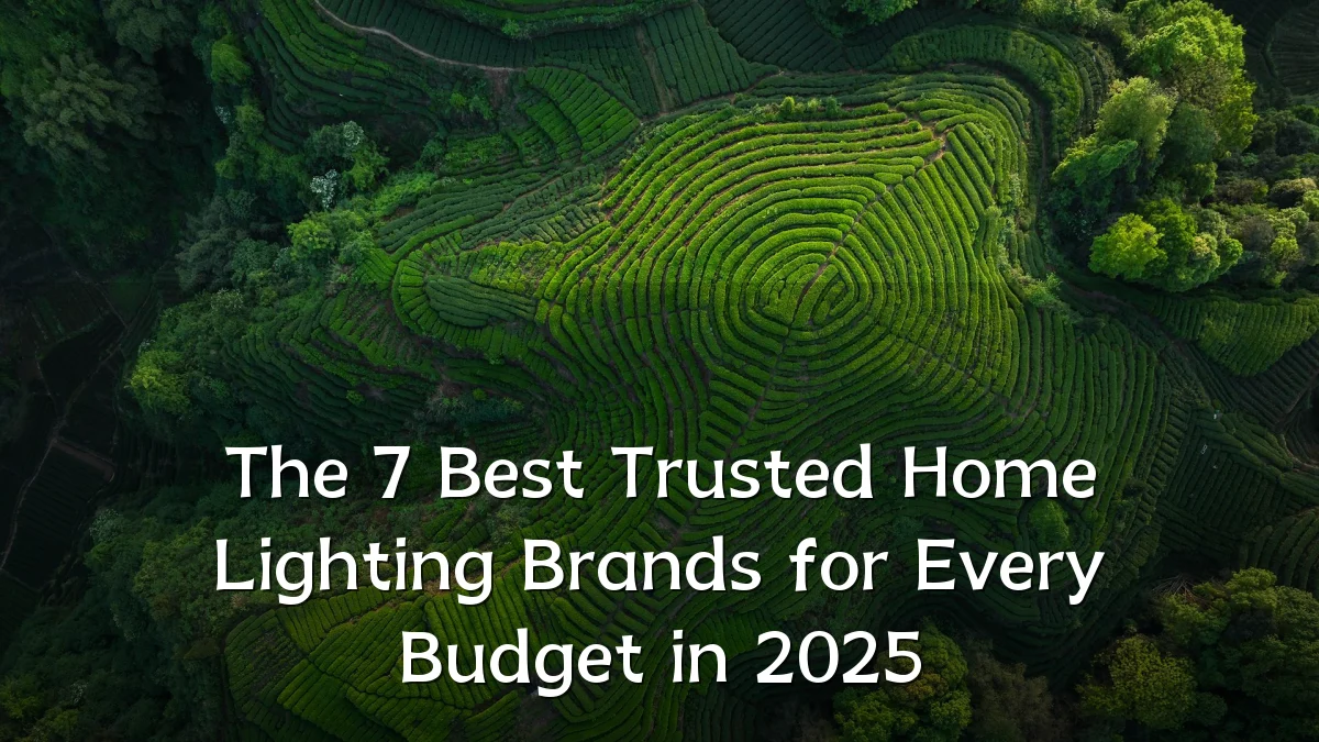 The 7 Best Trusted Home Lighting Brands for Every Budget in 2025