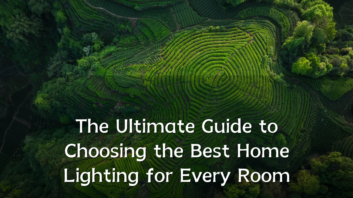 The Ultimate Guide to Choosing the Best Home Lighting for Every Room