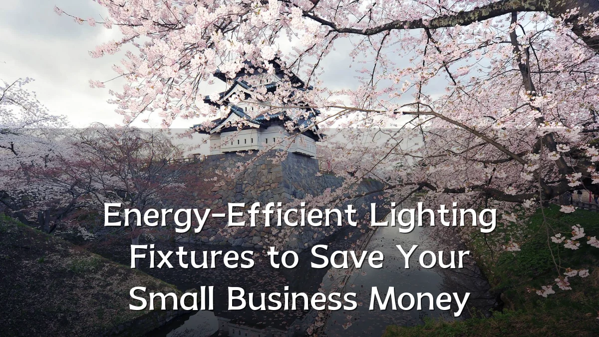 Energy-Efficient Lighting Fixtures to Save Your Small Business Money