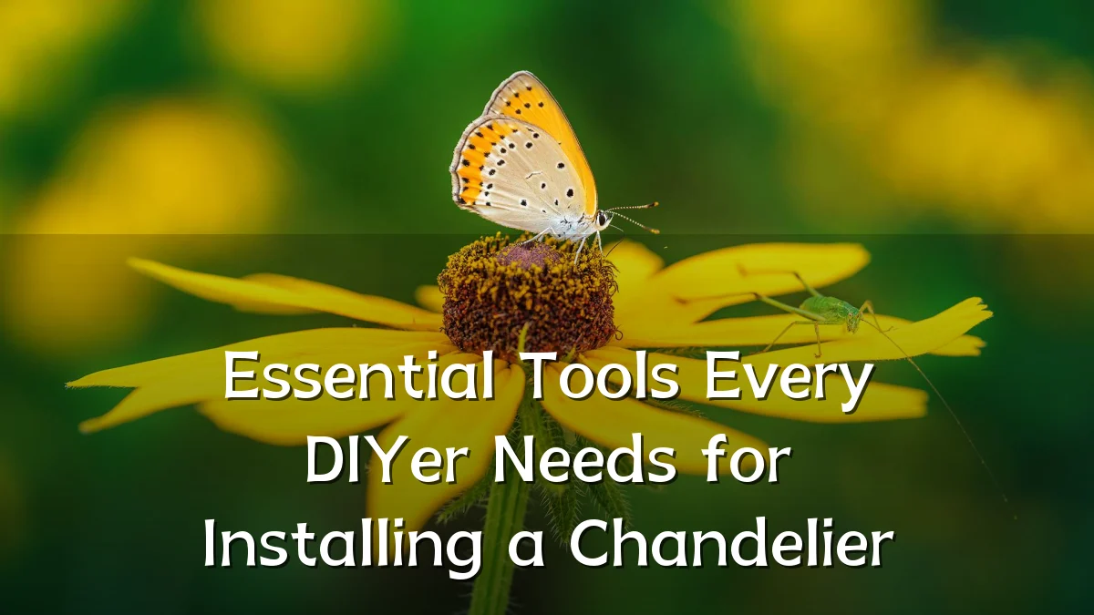 Essential Tools Every DIYer Needs for Installing a Chandelier
