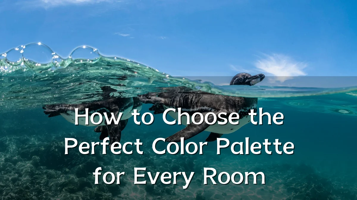 How to Choose the Perfect Color Palette for Every Room