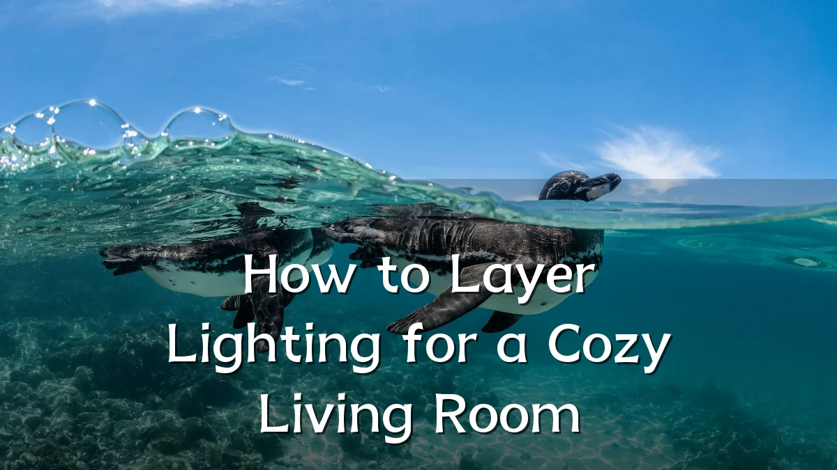 How to Layer Lighting for a Cozy Living Room