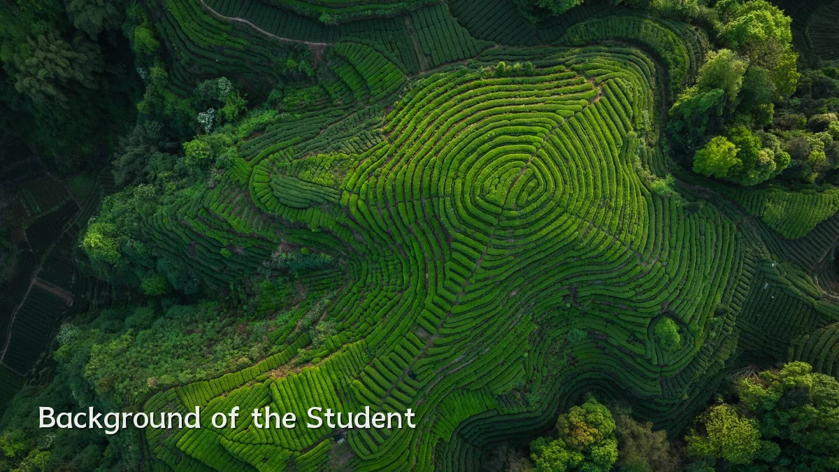 Background of the Student