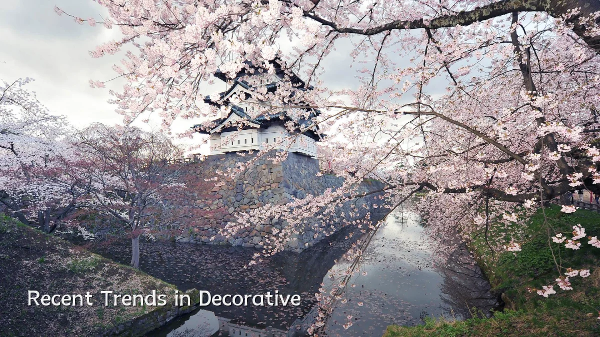 Recent Trends in Decorative