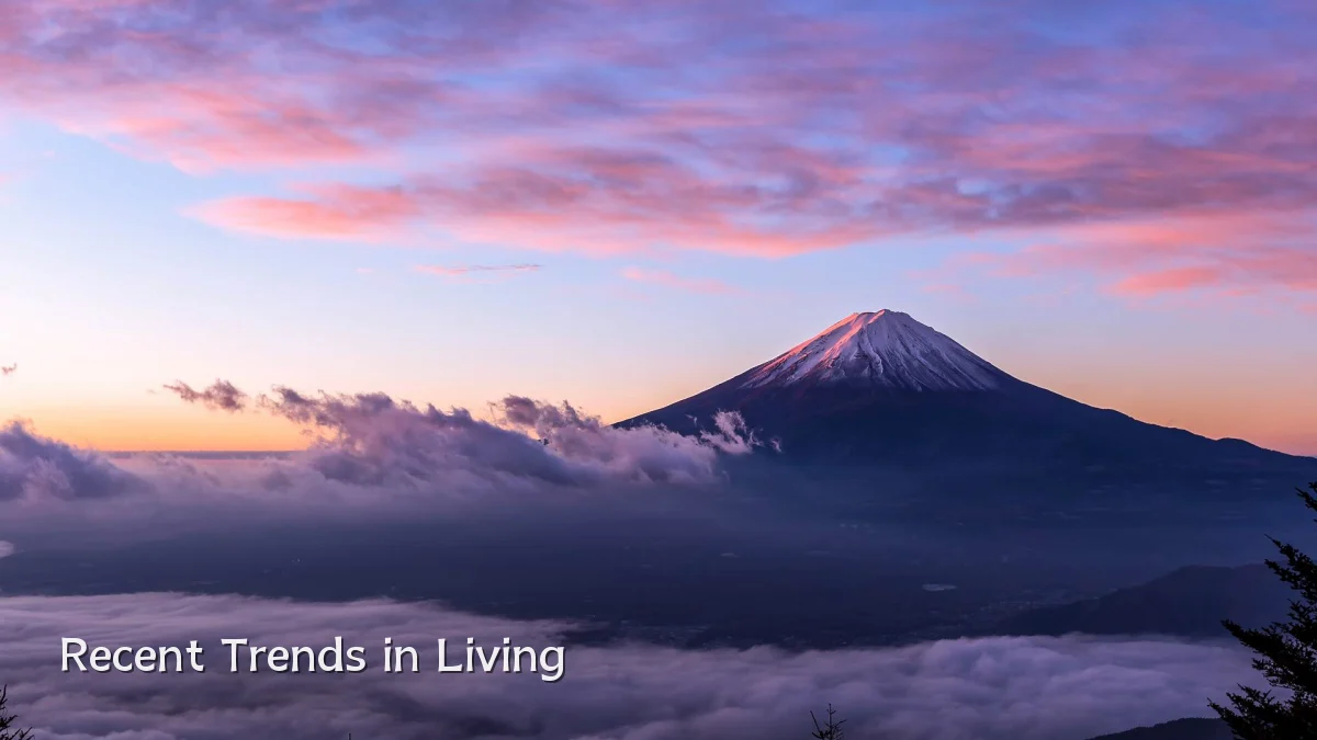 Recent Trends in Living