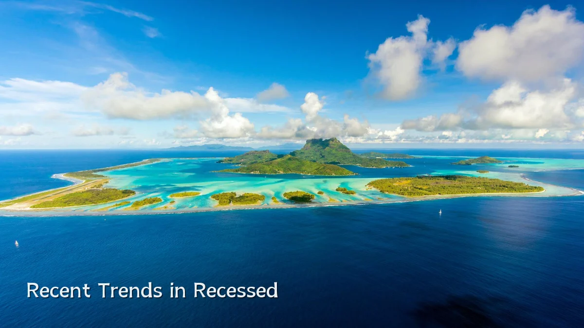 Recent Trends in Recessed