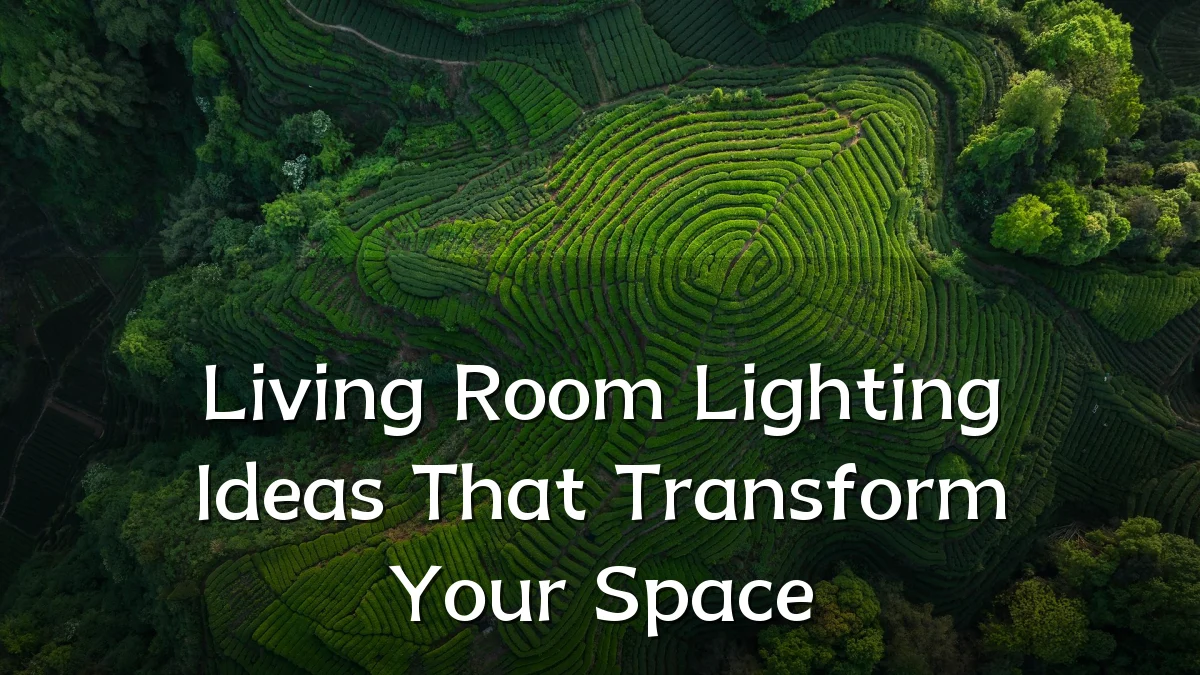 Living Room Lighting Ideas That Transform Your Space