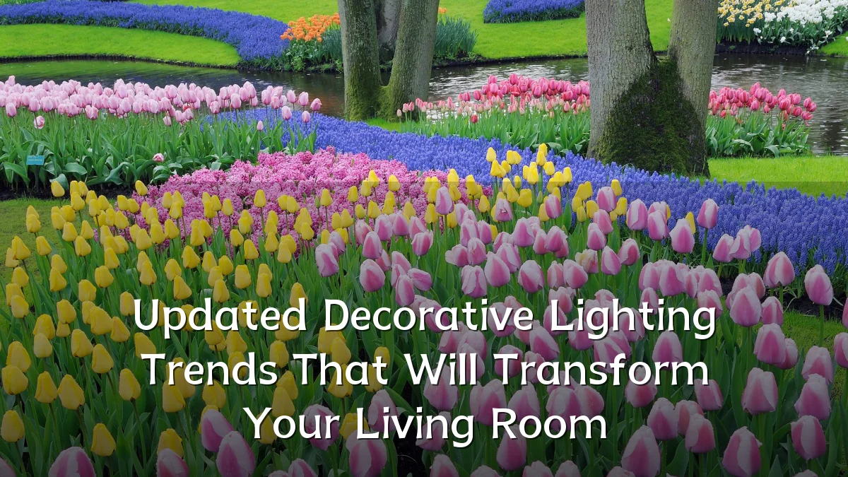 Updated Decorative Lighting Trends That Will Transform Your Living Room